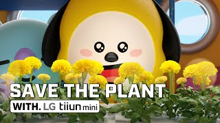 KOYA and CHIMMYs plant growing Vlog w LG tiiun mini [upl. by Conchita]