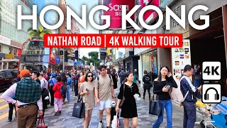 HONG KONG 🇭🇰 Asias Most Expensive City Discover the Skyline  4K Walking Tour 2024 [upl. by Schubert466]