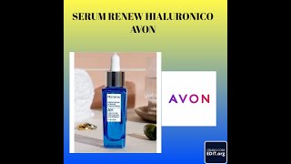 Serum Renew Acido Hialuronico AVON [upl. by Desiree]