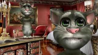 ☃ Talking Friendsټ Toms cats sing a duet song meow meow [upl. by Kcirdorb]