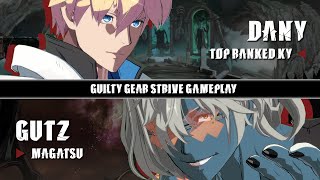 Magatsu  Happy Chaos vs Dany TOP Ranked Ky【Guilty Gear Strive】 [upl. by Rene]