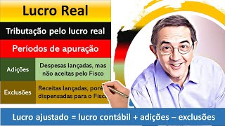 59  Lucro real Tributação pelo lucro real  Contabilidade [upl. by Anel]