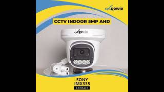 Preview 5MP AHD CCTV Camera Indoor Full Color Sony IMX335  LX10CE50 AHD [upl. by Basilius]