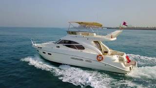 45FT LUXURY YACHT Top Private Yacht Rental in Dubai [upl. by Krall]