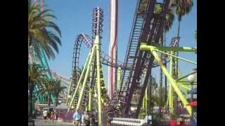 Knotts Berry Farm September 1st 2012 [upl. by Oicam]