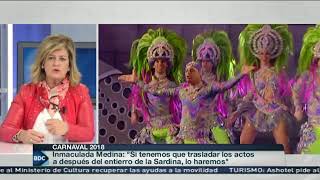 CONCEJAL DE CARNAVAL LPGC  Buenos días Canarias [upl. by Enogitna]