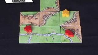 Carcassonne  Constructores y Comerciantes Juego de Mesa  BoardGame [upl. by Bueschel]