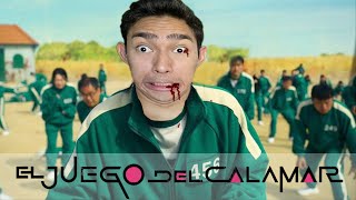 MI PRIMERA vez en MINECRAFT  JUEGO DEL CALAMAR  Fernanfloo [upl. by Bohman]