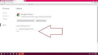 How to Update Latest Version of Google Chrome [upl. by Pinto539]