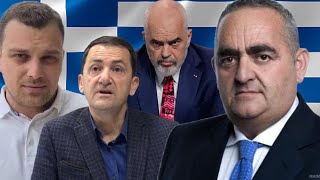 “SKUQET HIMARA” BELERI ndez GREKËT DJALI i tij kandidat përplasja e fort me TAVON [upl. by Relyat]