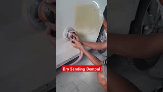 Dry Sanding Dempuldempulmobil bodyrepair amplas drysanding [upl. by Llednil344]