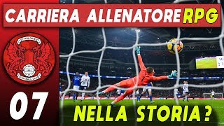 NELLA STORIA 7 FIFA 20 CARRIERA ALLENATORE RPG [upl. by Pomona]