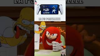 LAS PLAYSTATION DE LA MEJOR A LA PEOR 🎮🎮  Nukcles playstation videojuegos memes sonic ps5 [upl. by Anitserp542]