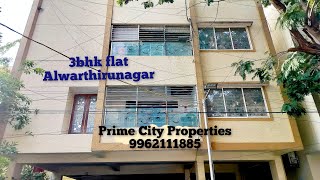 3bhk flat Sale in Alwarthirunagar Near Arcot Road Chennai 🆔1172 approved 1stfloor readytomove [upl. by Ttenneb]