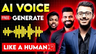 Free AI Voice Generator  That Sound Ultra Realistic  Monetizable [upl. by Kwan579]