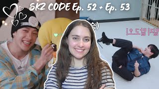 Hot Cops SKZ CODE Know Know Camping 2  A New Unforgettable Case 1  STRAY KIDS REACTION [upl. by Latif632]