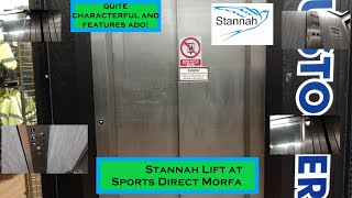 Stannah Maxilift at Sports Direct Morfa Swansea [upl. by Ajna]