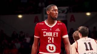 Jonathan Arledge Highlights 20192020 Cholet [upl. by Ifar]