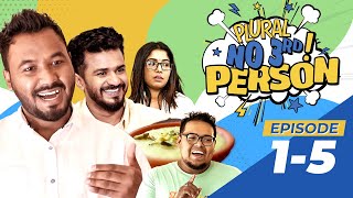 Plural No 3rd Person  Episode 1  5  Ziaul Hoque Polash Musfiq Farhan  Bangla Comedy Natok 2023 [upl. by Gwendolen134]