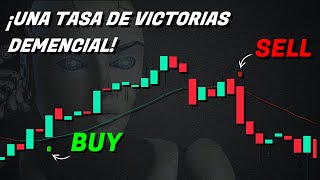 El mejor indicador AI TradingView ¡Estrategia Completa📈Insane Win Tasas [upl. by Rayle622]