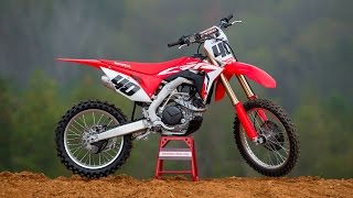 2017 Honda CRF450R  First Impression  TransWorld Motocross [upl. by Rama]