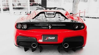 Ferrari J50 official launch video [upl. by Anida48]