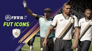 RONALDO PLAYS FIFA 18 WITH MESSI  Footy Friends [upl. by Terchie582]