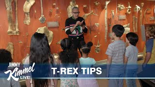 Jeff Goldblum Teaches Kids About Dinosaurs [upl. by Matlick]