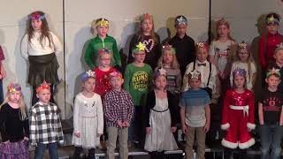 K3 Elementary Winter Concert 2019 [upl. by Anahpets]