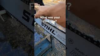 mine was a MS362 stihl [upl. by Audi]