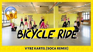 Bicycle ride  Vybz Kartel  Soca remix   Dance Video  Choreography [upl. by Yard]