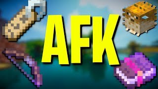 AUTOMATYCZNA FARMA RYB  AFK  MINECRAFT [upl. by Enelyahs]