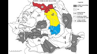 Carpații Orientali  lecție de geografie  Geografia României [upl. by Nirrad930]