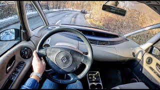 2003 Renault Espace 20T 170HP  POV Test Drive 1017 Joe Black [upl. by Riha]