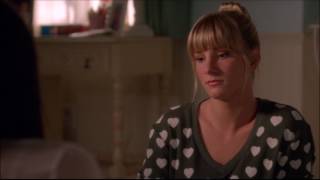 Glee  Brittany and Santana talks about wanting Santanas Abuela at the Wedding 6x06 [upl. by Yared]