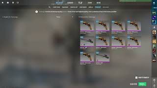 Trade Up  10 StatTrak AK47 Bloodsport MW [upl. by Ruhtra]