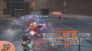 SAO Fatal Bullet  Chef dEscadron   Episode 19 [upl. by Aihsenod]