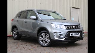 KN20XXR Suzuki Vitara 14 Boosterjet SZT 5dr Auto [upl. by Eduj]