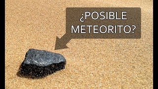 EXPEDICIÃ“N AL SAHARA  Buscando METEORITOS en el desierto [upl. by Reedy164]