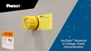 VeriSafe Absence of Voltage Tester Demonstration [upl. by Walter113]