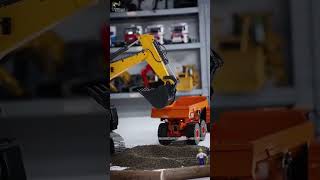 960 RC Excavator 114 RC Hydraulic Digger Machine [upl. by Giorgi141]