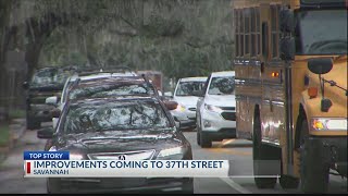 Savannah drivers react to grant approval for 37th Street improvements [upl. by Bradly]