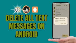 How to Delete All Text Messages on Android [upl. by Nyrek]