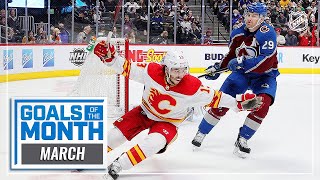 Filthiest Goals of March  202122 NHL Season [upl. by Adas709]