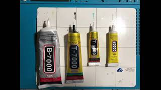 Differences between glues Κόλλες B7000 T7000 T8000 E8000 Glues smartphone glues [upl. by Retsae63]