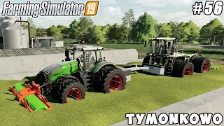 Harvesting alfalfa silage with KRONE BIG X 1180  Tymonkowo  Farming simulator 19  Timelapse 58 [upl. by Leziar]