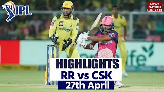 CSK VS RR IPL 2023 Full Match Highlights Chennai Super Kings Vs Rajsthan IPL 2023 Highlights [upl. by Uyr]