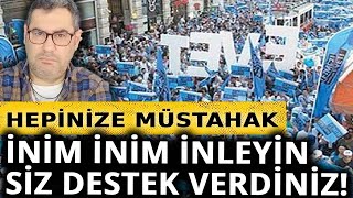 AKPli dönemde kafasını kaldırmayan herkese müstahak [upl. by Yrtneg]