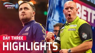 LITTLER v MVG Day Three Highlights  2024 Betfred World Matchplay [upl. by Morganstein797]