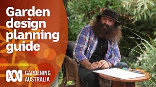 Important steps to take before starting a garden  Garden Design  Gardening Australia [upl. by Gillead273]